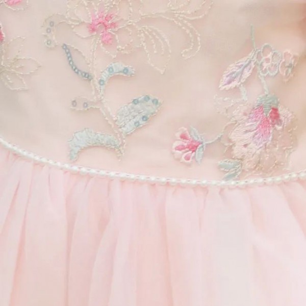 粒子粒姿夏季上新| 粉色甜美連衣裙,盡顯俏皮！