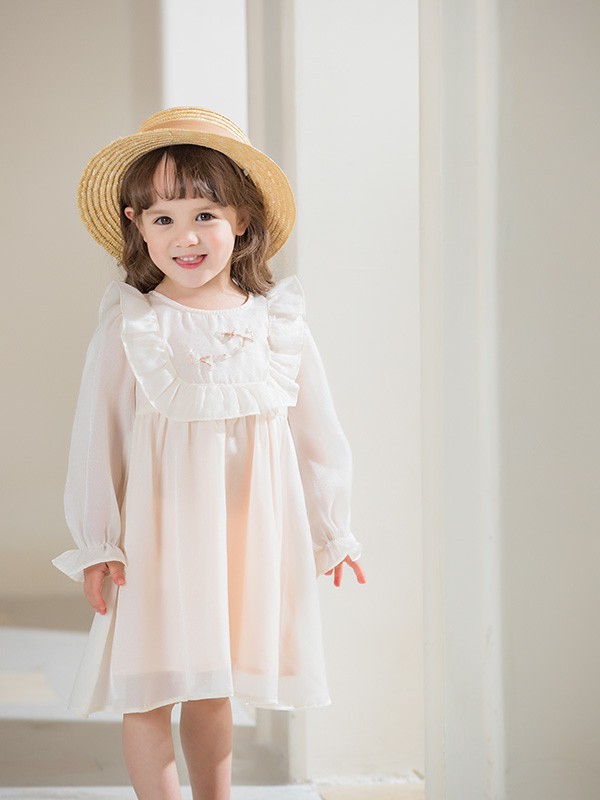 适合小女孩穿的夏季公主裙怎么挑选 2-3岁的女生适合穿纱裙吗