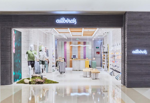 可持续时尚品牌Allbirds Allbirds杭州首家门店全新开业！