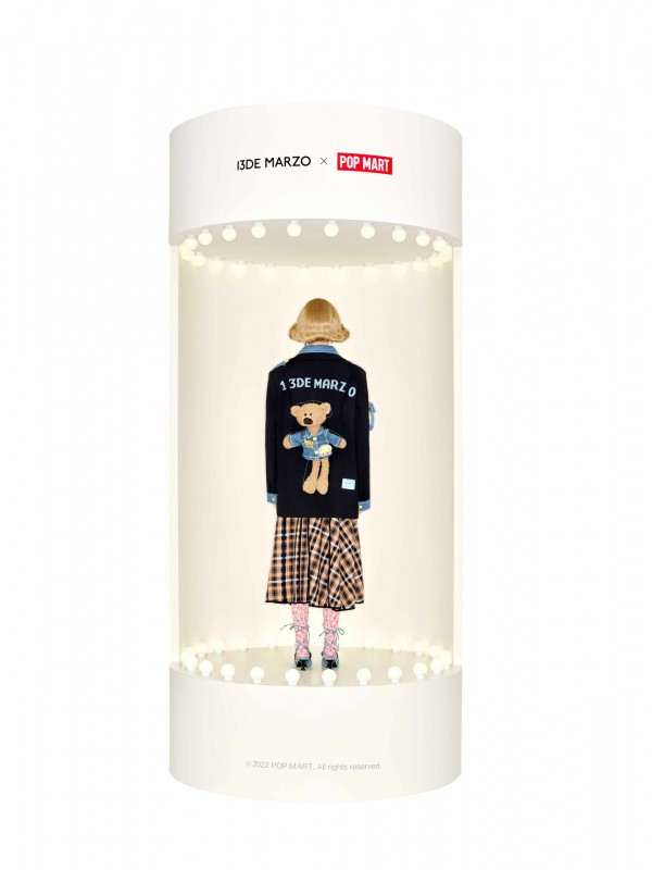 潮流品牌13DE MARZO 携手泡泡玛特发布联名系列