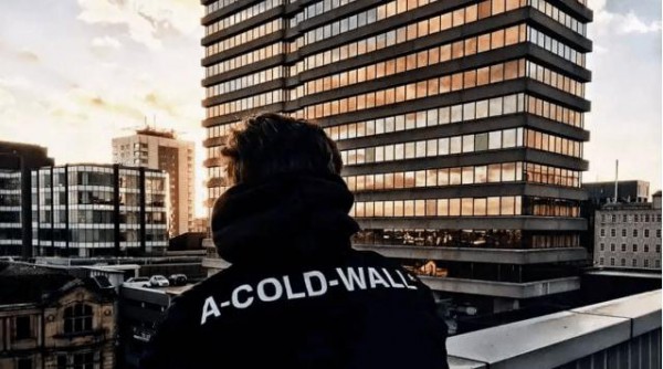 街头风格潮牌A-COLD-WALL*宣布正式进军中国市场