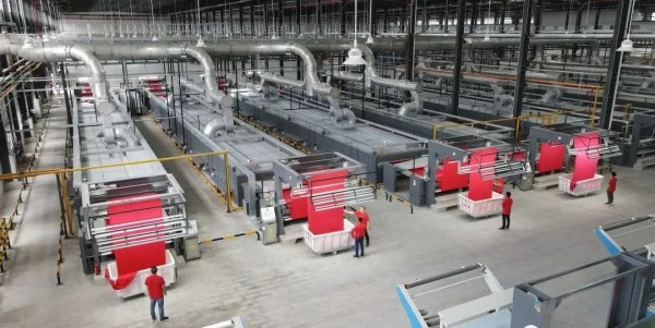 泰森新纺织正式试投产,正式运行后产能可达到120吨/天！