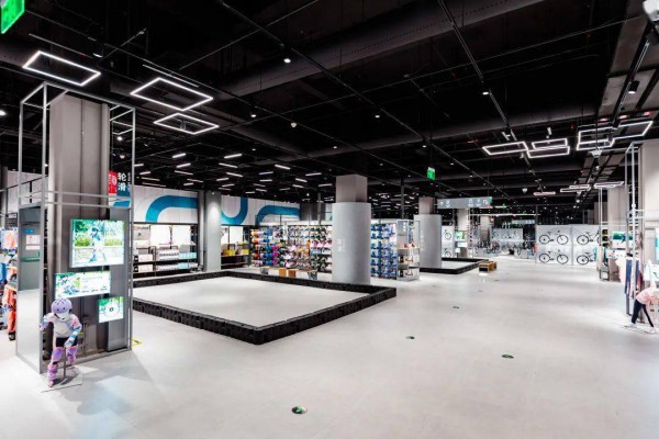 国首个迪卡侬体育公园旗舰店将于6月2日在苏州试营业