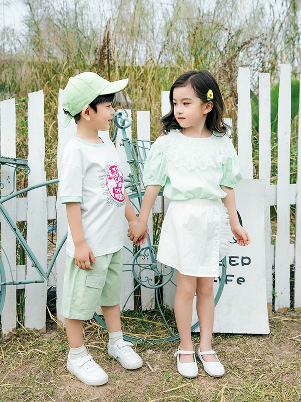 时尚新颖的潮流童装品牌如何选择 田田小象值得加盟