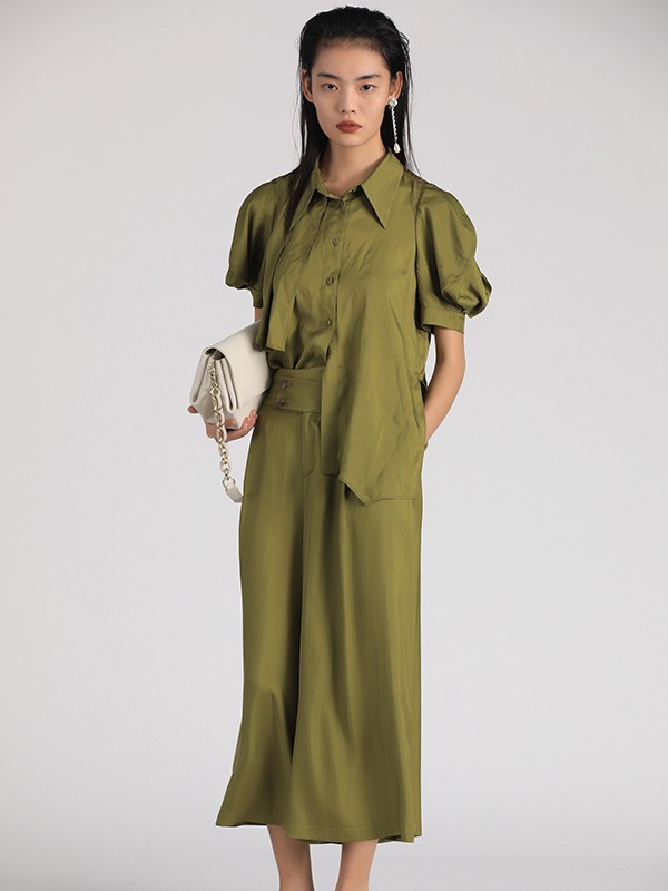 夏季綠色連衣裙怎么挑選 中高端女裝推薦什么品牌