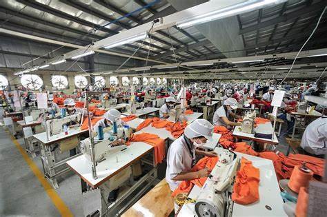 越南進一步加大紡織品出口力度