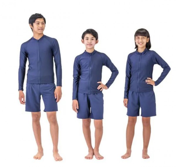 日本首款无性别两件式学校泳衣现已可供学校采用