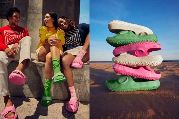 可持续鞋类品牌Allbirds联名时装设计师推出夏季拖鞋「Sugar Slider」