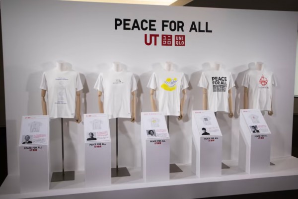 UNIQLO UT 开启慈善 T 恤项目「PEACE FOR ALL」