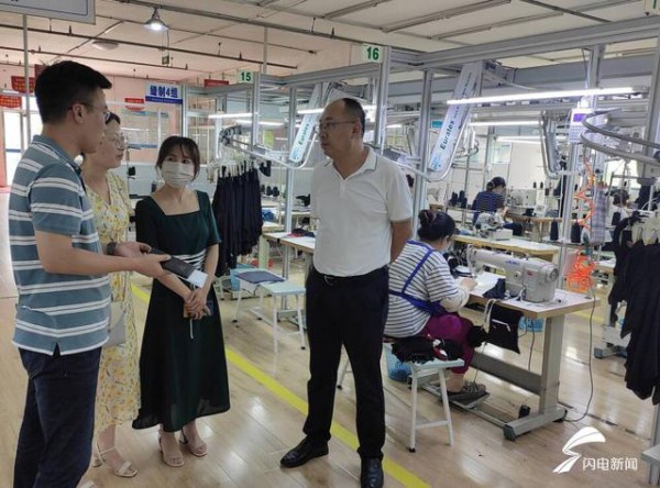 宁阳县纺织服装产业链工作专班：推动链主企业“加速跑”