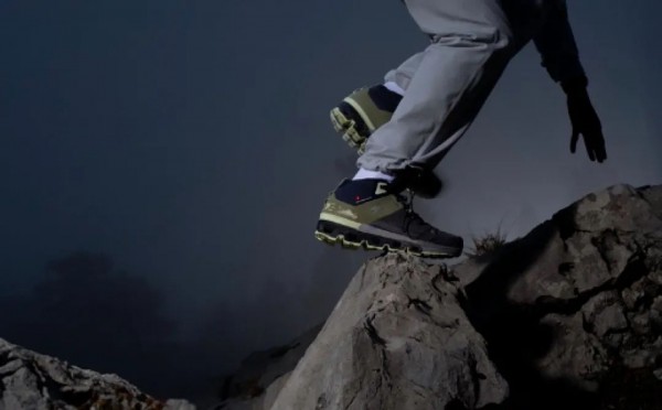 瑞士运动品牌On昂跑推出登山靴新品「Cloudtrax」