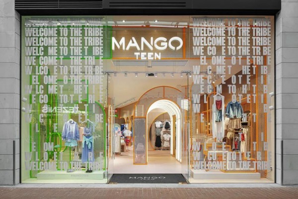Mango今年将开设14家童装专卖店,力发展儿童及青少年品类
