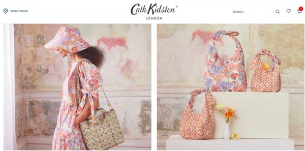 英国时尚和生活方式品牌Cath Kidston或被出售