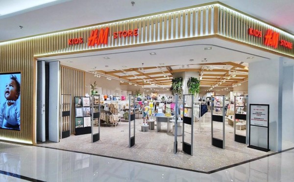 H&M设立昆明首家童装概念店