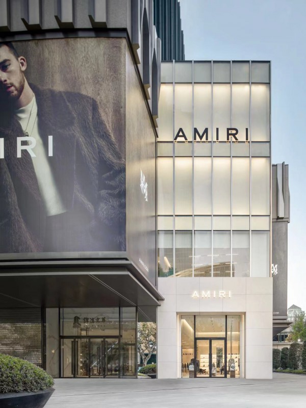AMIRI 首家国际旗舰店于上海开幕