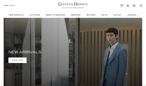 山东如意控股的Gieves&Hawkes启动售卖流程