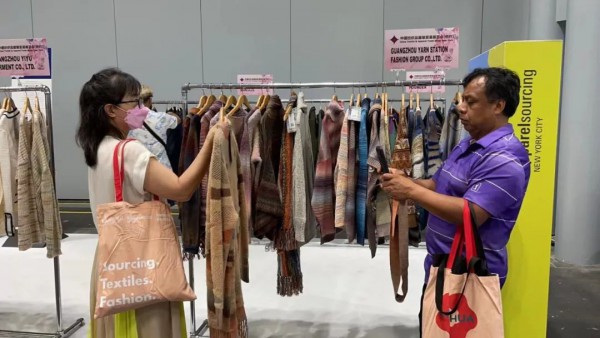 2022中国纺织品服装贸易展（纽约）线下成功启幕
