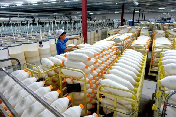 南陽市督導組到新野縣督導紡織服裝產業鏈發展情況