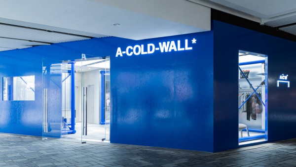 A-COLD-WALL*中国首店盛大开幕