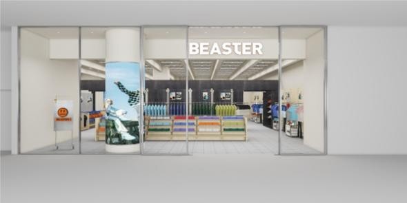杭州街头品牌BEASTER苏州中心概念店全新启幕