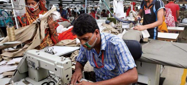 越南纺织服装业担心缺订单