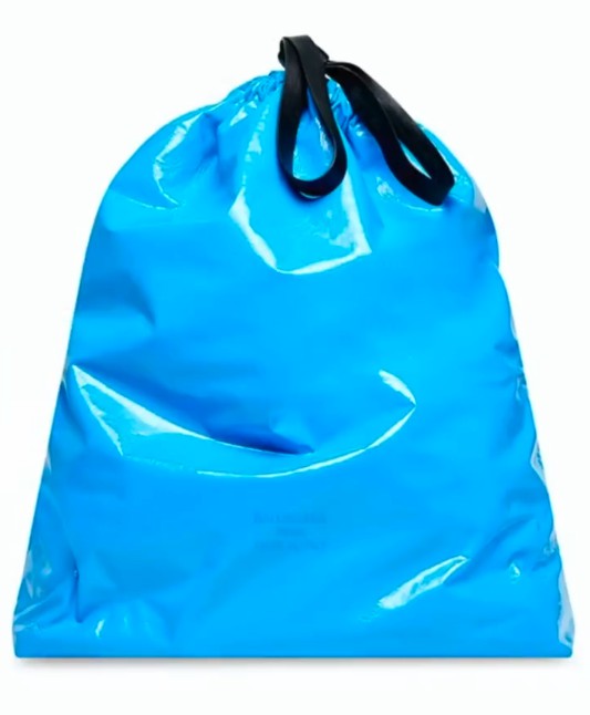 巴黎世家推出1790美元的"垃圾袋"！中国市场暂未上线