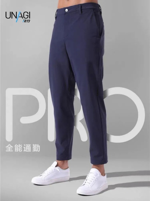 首发首月400万销售额！男装品牌Unagi是如何凭借一条“神裤”打开男装市场？