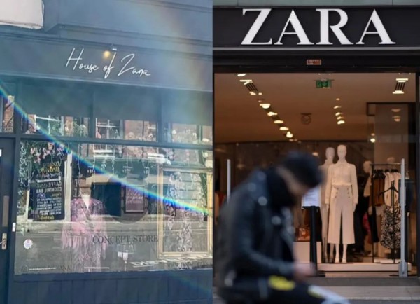 Zara在与Zana精品店的商标案中败诉