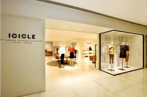 中国女装 ICICLE 在东京开设第二家日本门店