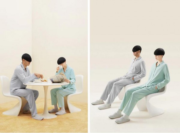 会“呼吸”的基本款,蕉内发布棉棉家居服系列