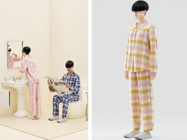 会“呼吸”的基本款,蕉内发布棉棉家居服系列