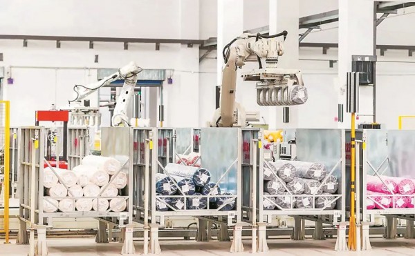 泉州纺织业智能化升级获得“成本领先”,成本更低了,竞争力却更强了！