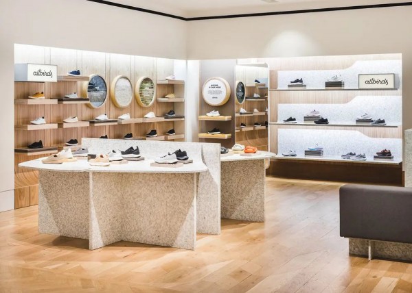 可持续鞋类品牌「Allbirds」 将在英国开设两家新店