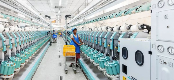 印度纺织厂大面积限产停产