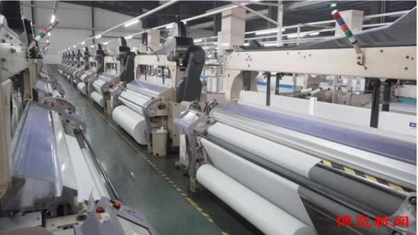 恒利纺织建成全球最大运动功能面料研发生产基地