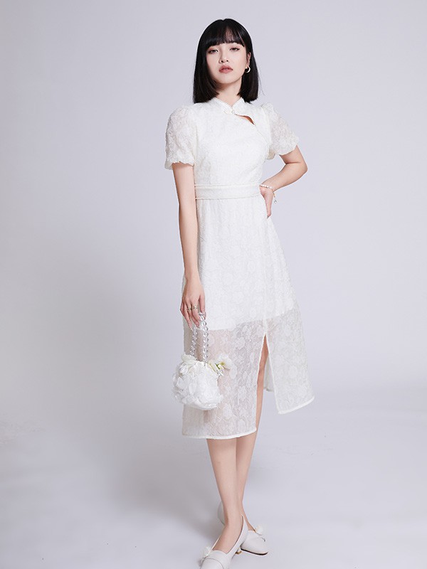 2022流行女装推荐|新中式连衣裙什么款式更好看？