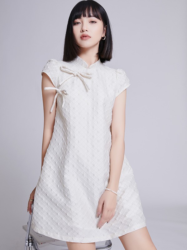 2022流行女装推荐|新中式连衣裙什么款式更好看？