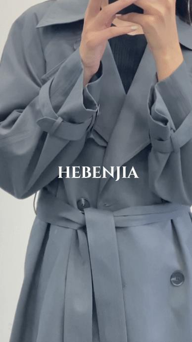 「HEBENJIA」赫本家 | AUTUMN风衣