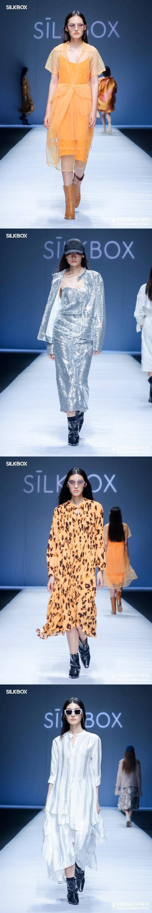Silk box携手李文耀登陆中国国际时装周
