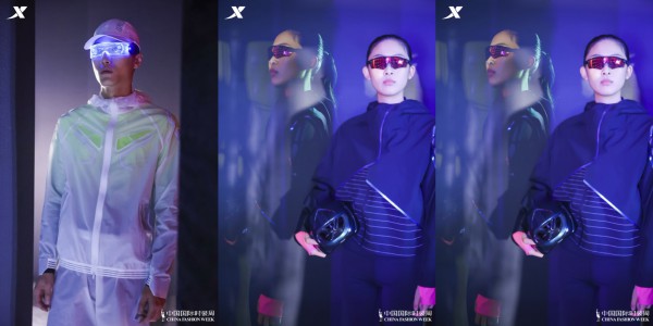 特步·隋振冲2023全新系列《昼·夜》亮相中国国际时装周