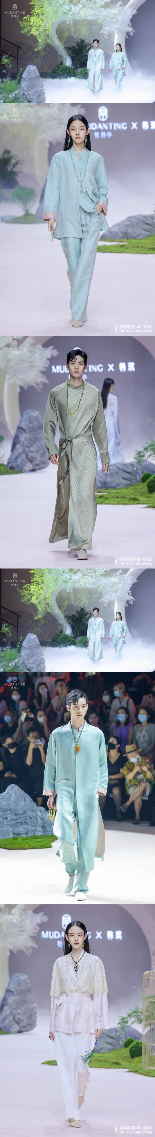 牡丹亭·韩2023春夏品牌发布：为独立自信女性而设计的国风时装品牌