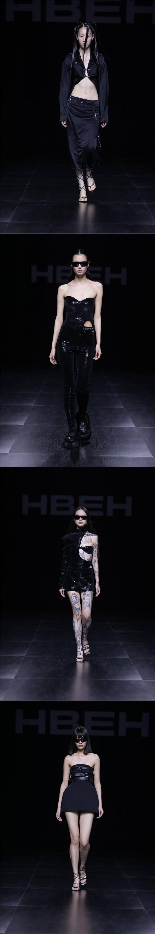 “會消失的藝術” HBEH 2023SS中國國際時裝周時尚發布