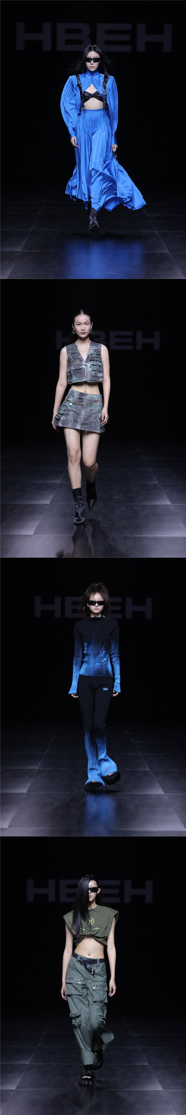 “会消失的艺术” HBEH 2023SS中国国际时装周时尚发布