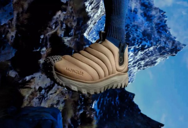 奢侈户外运动品牌「MONCLER」发布全新 TRAILGRIP 鞋履系列
