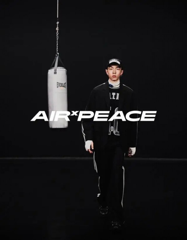 太平鸟发布全新运动时装系列“WE ARE PEACE CREW”