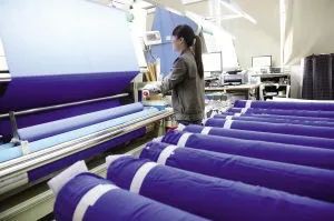 中科视语联合华为打造智慧纺织验布,助力纺织企业质检环节降本增效！