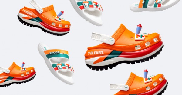 鞋履品牌「Crocs」 X 「7-Eleven」推出联名系列
