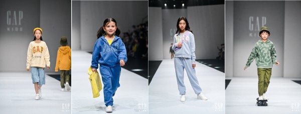 Gap 登陆上海时装周KIDS WEAR 发布2022年秋冬童装新品