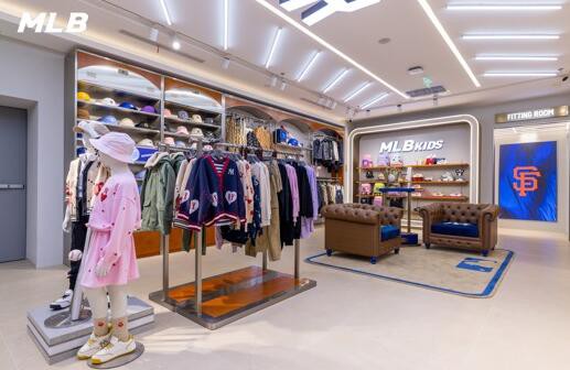 MLB中国大陆首家潮流旗舰店于上海美罗城开业
