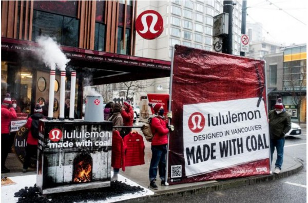 因不够环保lululemon被超1500人抗议！